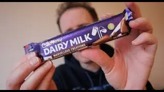 Cadbury Dairy Milk Marvellous Creations Cola Fizz Review - Australian Candy Taste Test