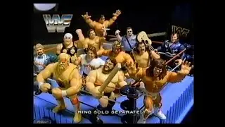 WWF: Wrestling Superstars action figures (Hasbro commercial, December 1991)