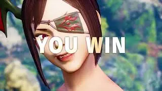 SFV Juri Lilith Costume Gameplay