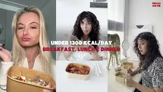Different Goals Need Different Meals | Low-Calorie Meal Plans