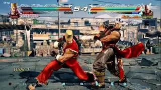 TEKKEN 7 My Paul vs Heihachi Ambitous Yellow Rank player Bostola