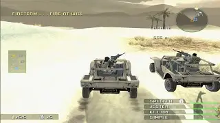 SOCOM 3 Mission 1 Deep Strike All Objectives Completed 1080P 60FPS
