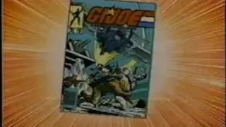 G.I.Joe comic issue #24 Marvel comics animation commercial