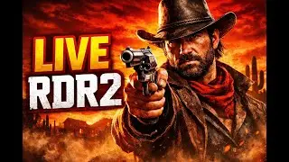 🔴 LIVE RDR2 Gameplay | Cinematic Story &bull; Ultra Graphics &bull; No Commentary