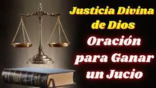 ⚖️ Esta oracion al Justo Juez te ayuda si tienes Problemas legales