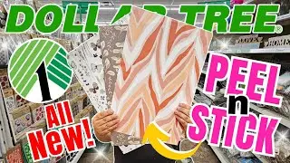 GORGEOUS 🌸 Valentine's Day Dollar Tree DIY Crafts Using Peel-N-Stick Wallpaper