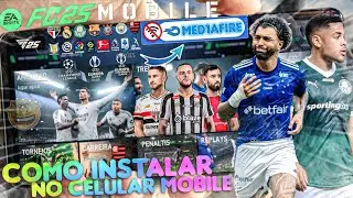 COMO INSTALAR FIFA 14 MOD FIFA 25 ANDROID 💫 FIFA 14 MOD 25 DOWNLOAD MEDIAFIRE BRASILEIR&Atilde;O ATUALIZADO