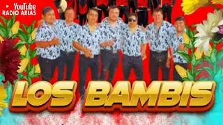 LOS BAMBIS CARNAVALEROS NORTEÑO MIX Radio Arias 2025