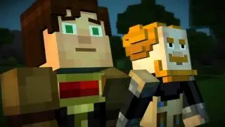 Minecraft: Story Mode reaching the far lands