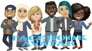 How to create facebook avatar 2020 | Tutorial#2 | ZACH channel