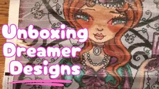 Unboxing Dreamer Designs |  MINDBLOWN!! | Your Going To LOVE This diamond painting