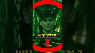 MCU Color Theory: The Hidden Meaning Behind Loki&rsquo;s Green Magic #loki #marvel #lokiseries #facts