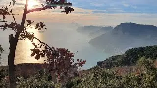 Hike to Capo Muro - Climbing Above Path of Gods - Agerola