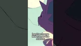 CHOOSING STARTER POKEMON, POISON TYPE EDITION
