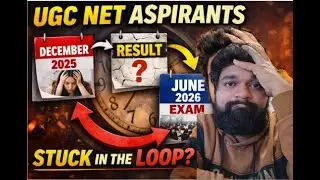 GET OUT OF THIS LOOP!!! | UGC NET Dec 2025 Result and JUNE 2026 Preparation | Free Mentorship