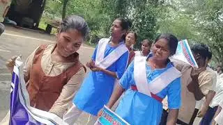 Rally on Jaychandi High School,kayan 