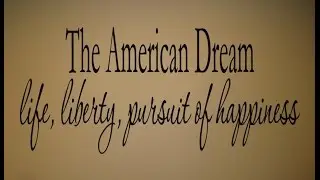 Unregulated Capitalism and the Persuit of Happiness...