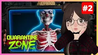 DECIDIR QUIEN ENTRA CADA VEZ ES MAS DIFICIL | Quarantine Zone: The Last Check | Gameplay | EP 2