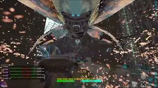 Defending the 11 tower skylight against the Musical |Farmageddon| |Fusion 25x |Ark Unoffical