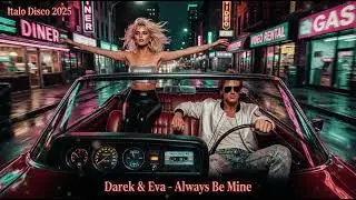 116-Darek & Eva - Always Be Mine (Italo Disco 2025)