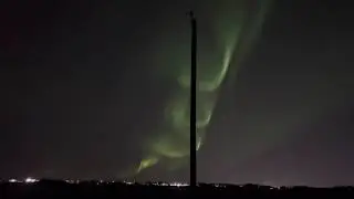 Aurora chasers - seeing the Northern Lights in Edmonton (oct 11, 2021)