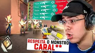 ATIVEI O MODO TRYHARD NESTA PARTIDA! (Fiz 2 ACES)