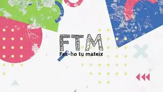 FTM (Fes-ho tu mateix): Teaser