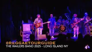 The Wailers Band on Long Island NY 2025