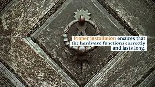 Unlocking the World of Architectural Door Hardware: A Comprehensive Guide