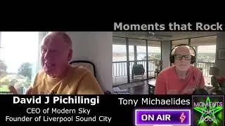 Tony chats with David J Pichilingi, Founder of Liverpool Sound City
