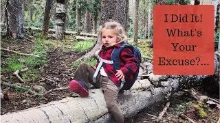 Family Backpacking Trip: How Two Toddlers Hiked 10 Miles