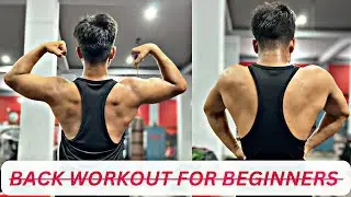 EP-3| Back Workout| Beginner WorkoutSeries | Anup fitness series #backworkout