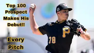 Thomas Harrington&rsquo;s MLB Debut!! Every Pitch From His First Start.