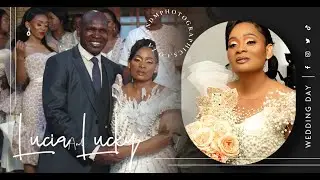 Lucia&Lesetja Wedding Reception