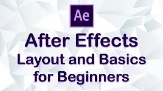 Adobe After Effects Layout and Basics
