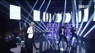 [Sexy Lady] @SBS Inkigayo Популярная песня 20120729