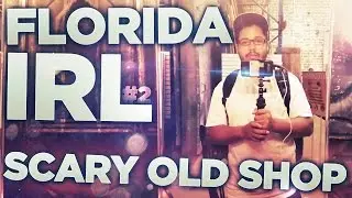 IRL- Haunted Antique Shop