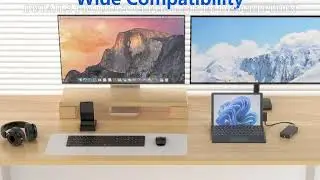 💼 Turn Your Surface into a Workstation! | Microsoft 12-in-1 Docking Station 🔗
