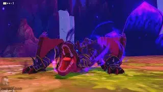 Tigrex EX Corrompido VS Barroth (Cabe&ccedil;&atilde;o) | Monster Hunter Stories (PT-BR)