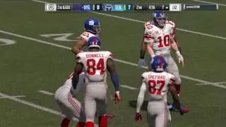 Madden 17 NFL New York Giants vs Tennessee Titans