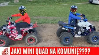 Jaki Mini Quad na Komunię Świętą?? Testy Quada Spalinowego i elektrycznego.