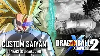 CUSTOM SUPER SAIYAN 3 | Dragon Ball Xenoverse 2 | Character Breakdown & Moveset