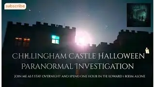 Staying at Chillingham Castle at Halloween