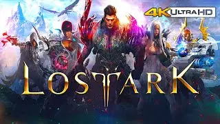 Lost Ark Classes Gameplay 2021(4K 60FPS)