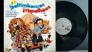 Os Saltimbancos Trapalhões - Música Infantil - (Vinil Completo - 1981) - Baú Musical