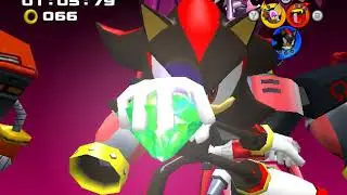 Sonic Heroes All Team Blasts