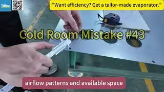Customizing Every Evaporator for Your Cold Room: Tailored Solutions #evaporator #coldroom #hvacr