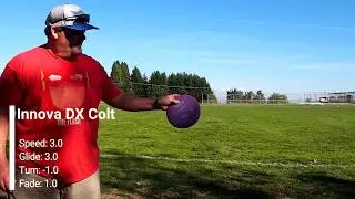Abigail's Innova DX Colt Putting Outtake