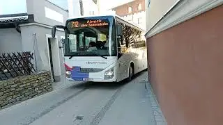 Bus knapp verpasst - Kaltbachstra&szlig;e 5 ;-)