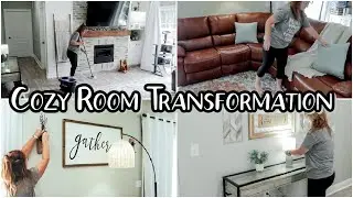 New Living Room Transformation Extreme Clean With Me 2022 Real Life Messy Cleaning Motivation